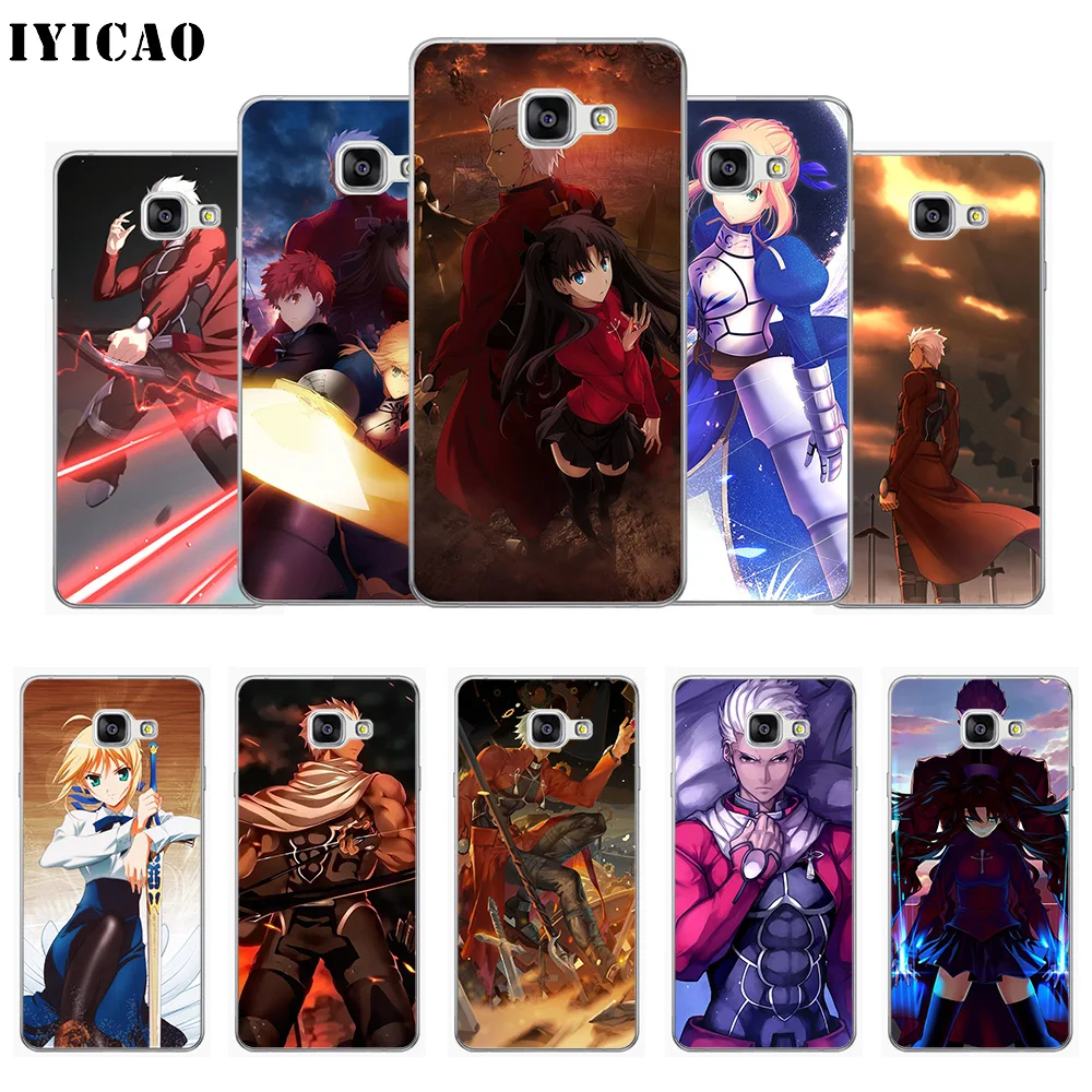 IYICAO Archer Fate stay Night Soft Silicone Phone Case for Samsung A10 A30 A40 A50 A70 M10 M20 M30 TPU Cover
IYICAO Archer Fate stay Night Soft Silicone Phone Case for Samsung A10 A30 A40 A50 A70 M10 M20 M30 TPU Cover