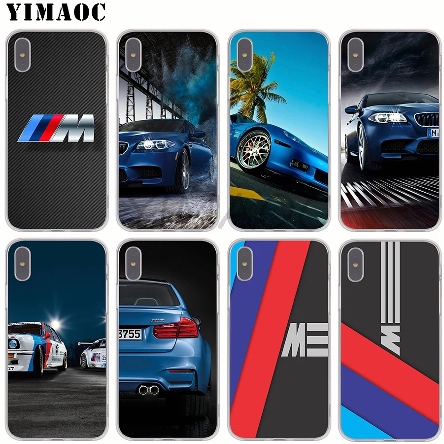 YIMAOC Luxury bmw M3 Soft Silicone Phone Case for Apple iPhone XS Max XR X 8 7 6S Plus 5S SE TPU Cover
YIMAOC Luxury bmw M3 Soft Silicone Phone Case for Apple iPhone XS Max XR X 8 7 6S Plus 5S SE TPU Cover