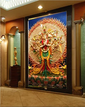 3d room wallpaper custom mural non-woven 3 d Buddhist deity Guanyin bodhisattva porch painting photo wallpaper for walls 3d
3d room wallpaper custom mural non-woven 3 d Buddhist deity Guanyin bodhisattva porch painting photo wallpaper for walls 3d