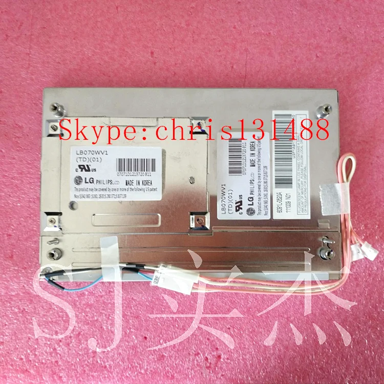 Universal substit LB070WV1(TD)(01) LB070WV1-TD01 LB070WV1 TD01 LCD Display for Mercedes Benz W204 GLK GPS Navigation Audio
Universal substit LB070WV1(TD)(01) LB070WV1-TD01 LB070WV1 TD01 LCD Display for Mercedes Benz W204 GLK GPS Navigation Audio