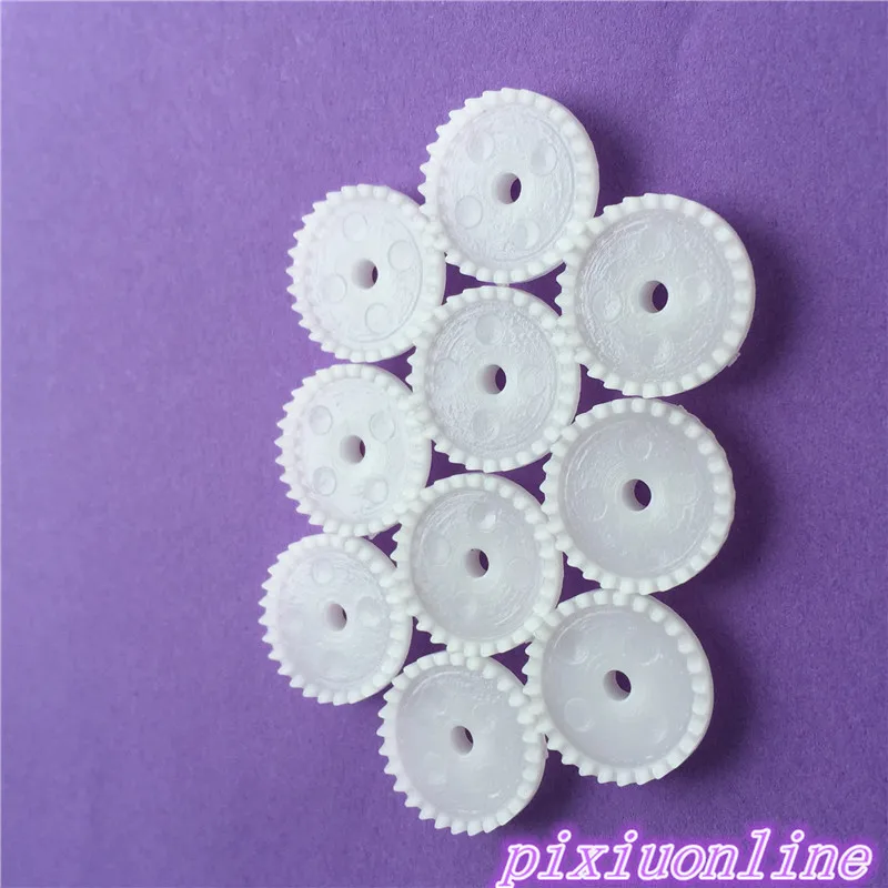 10pcs K071Y C282.5A Mini Plastic Crown Gear Model DIY Toys Robot Parts High Quality On Sale
10pcs K071Y C282.5A Mini Plastic Crown Gear Model DIY Toys Robot Parts High Quality On Sale