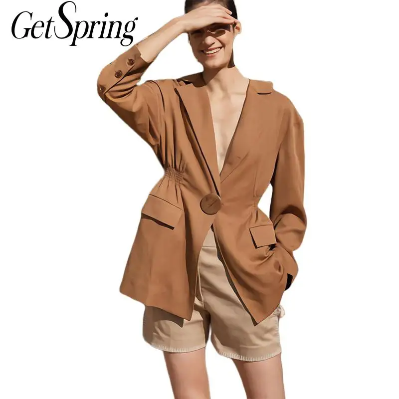 GETSPRING Women Coat Women Suit Coats Bandage Irregular Women Blazers Jackets Vintage All Match Oversized Blazer Coats 2019 New
GETSPRING Women Coat Women Suit Coats Bandage Irregular Women Blazers Jackets Vintage All Match Oversized Blazer Coats 2019 New