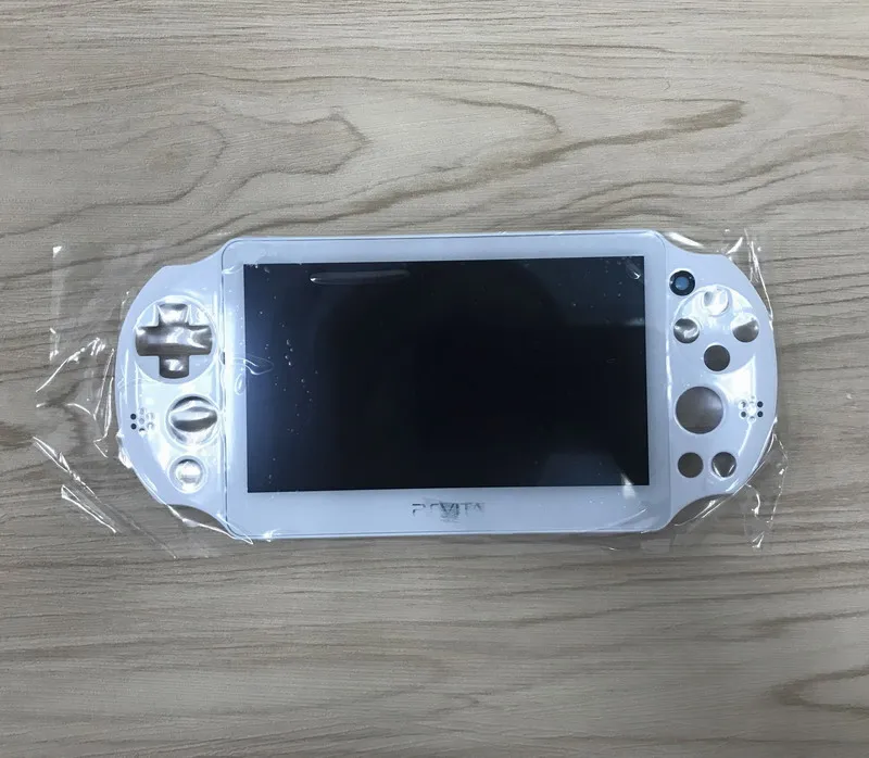 original new for ps vita psv psvita 2 2000 display lcd screen assembled white with screen protector film
original new for ps vita psv psvita 2 2000 display lcd screen assembled white with screen protector film