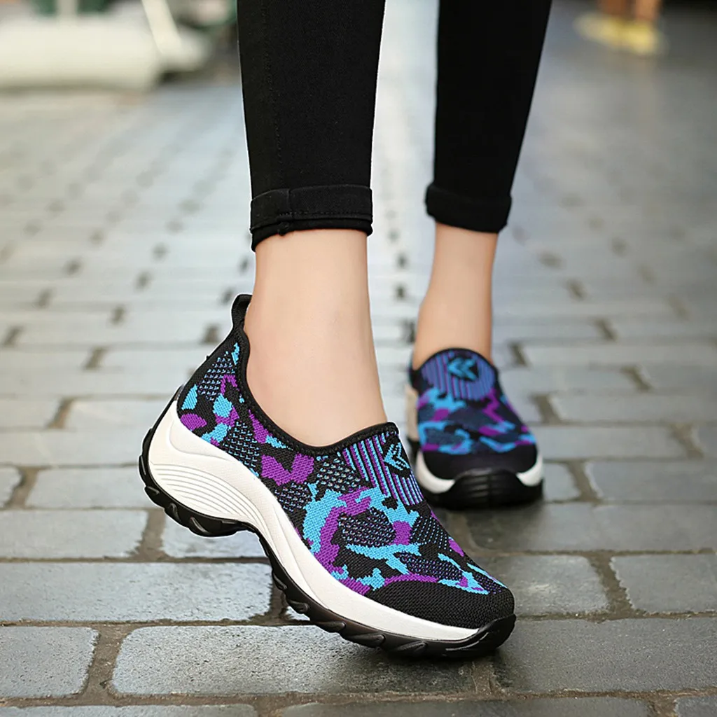 shoes woman fashion Women's Casual Wedge Platform Camouflage Sneakers Thick Bottom Shake Shoes sapatilhas mulher#g8
shoes woman fashion Women's Casual Wedge Platform Camouflage Sneakers Thick Bottom Shake Shoes sapatilhas mulher#g8