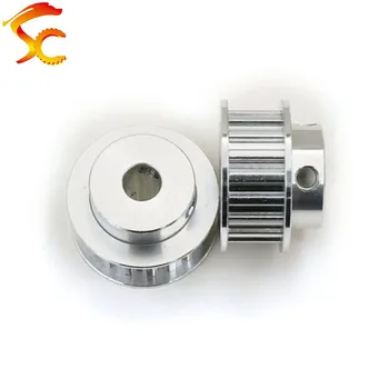 3D Printers Parts printer pulley T5 18 teeth bore 8mm T5 18 teeth timing pulley fit for T5 belt width 10mm
3D Printers Parts printer pulley T5 18 teeth bore 8mm T5 18 teeth timing pulley fit for T5 belt width 10mm