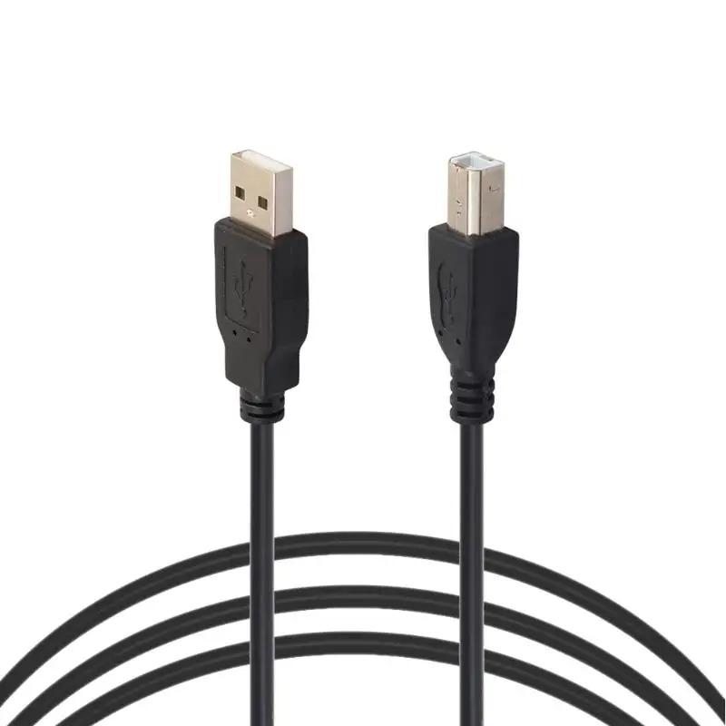 1.5m/3m Black High Speed Data Transfer USB 2.0 Male to Male Scanner Printer Cable Sync Data Charging Wire Cord for Dell HP Canon
1.5m/3m Black High Speed Data Transfer USB 2.0 Male to Male Scanner Printer Cable Sync Data Charging Wire Cord for Dell HP Canon