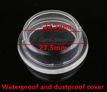 5PCS KCD1-2 Round Transparent Waterproof Cover SPST ON-OFF ON-OFF-ON Rocker Boat Switch 12V Snap is Waterproof Coat
5PCS KCD1-2 Round Transparent Waterproof Cover SPST ON-OFF ON-OFF-ON Rocker Boat Switch 12V Snap is Waterproof Coat