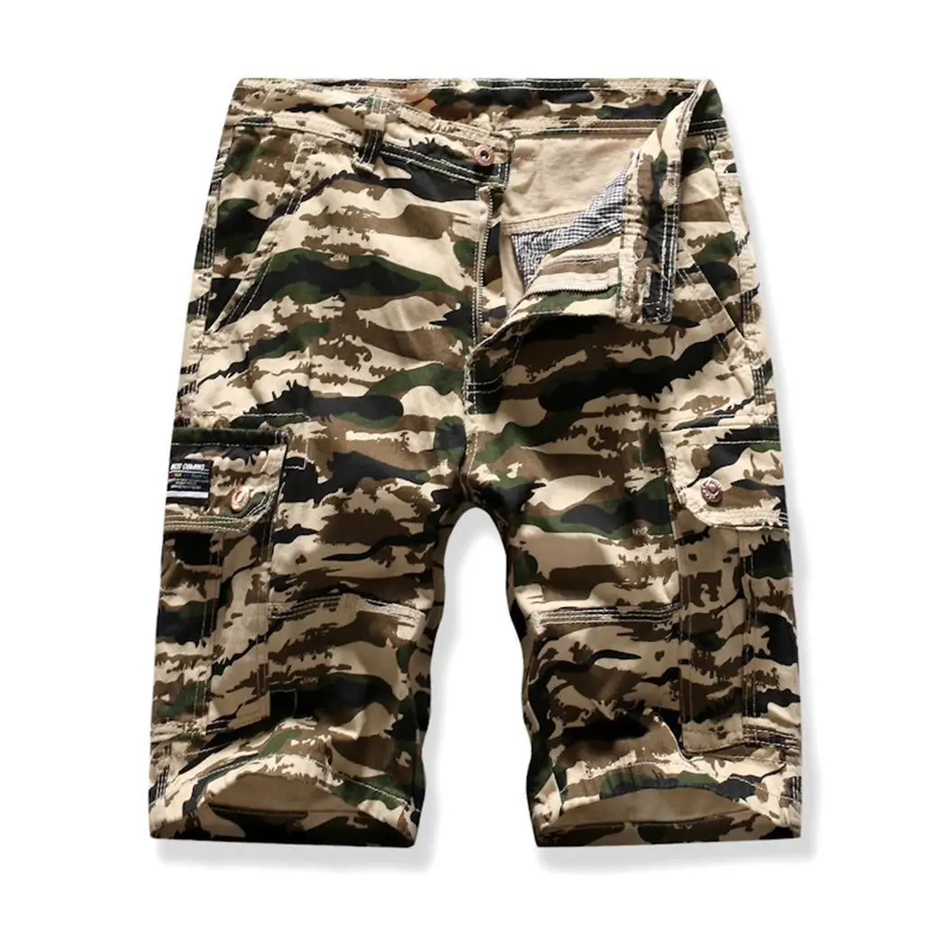 New Fashion Men's Casual Multi-pocket Camouflage Zipper, Button Shorts Half Regular fit Length Pocket Pants
New Fashion Men's Casual Multi-pocket Camouflage Zipper, Button Shorts Half Regular fit Length Pocket Pants