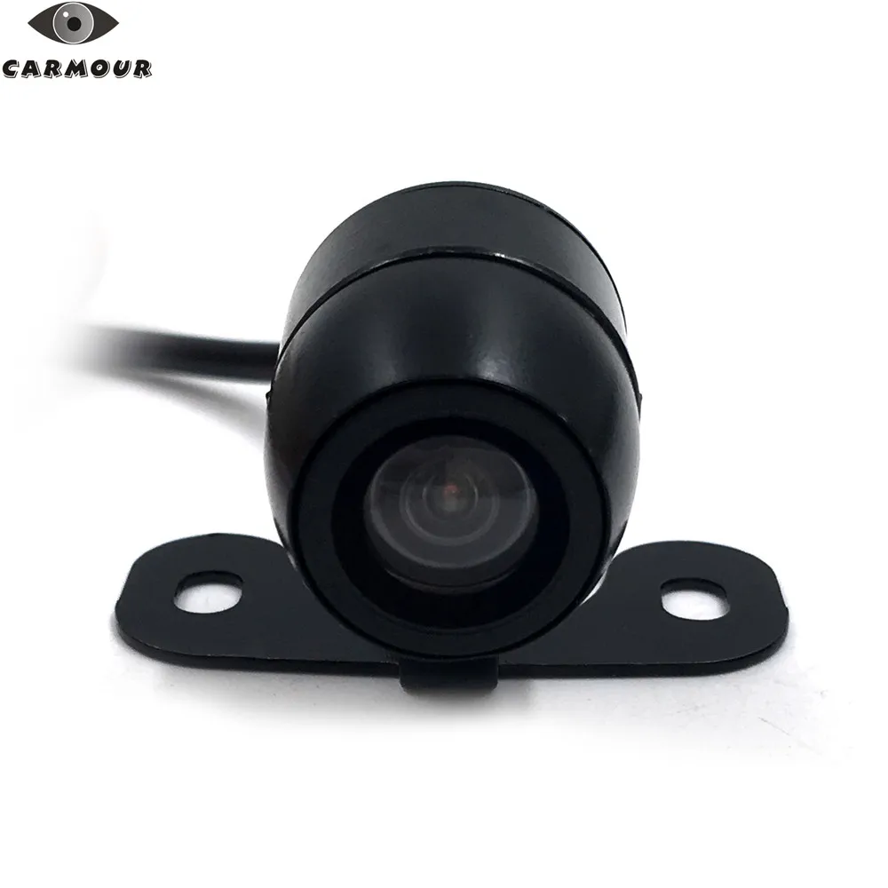 CARMOUR Mini Car Rearview Backup Camera Auto Parking Assist Camera Waterproof With Parking Line
CARMOUR Mini Car Rearview Backup Camera Auto Parking Assist Camera Waterproof With Parking Line