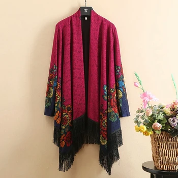 Plus Size 5xl Open Stitch Shawl Loose Cardigan Ukraine Autumn Stylish Top Female Spring Camisas Mujer Casaco Feminino
Plus Size 5xl Open Stitch Shawl Loose Cardigan Ukraine Autumn Stylish Top Female Spring Camisas Mujer Casaco Feminino