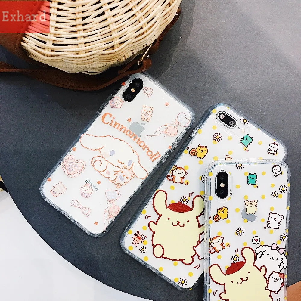 3D Transparent Cartoon Dog Case For iPhone X 8 7 Plus XS XR XS Max 6 6s Plus Shockproof Soft TPU Case Back Cover Coque Fundas
3D Transparent Cartoon Dog Case For iPhone X 8 7 Plus XS XR XS Max 6 6s Plus Shockproof Soft TPU Case Back Cover Coque Fundas