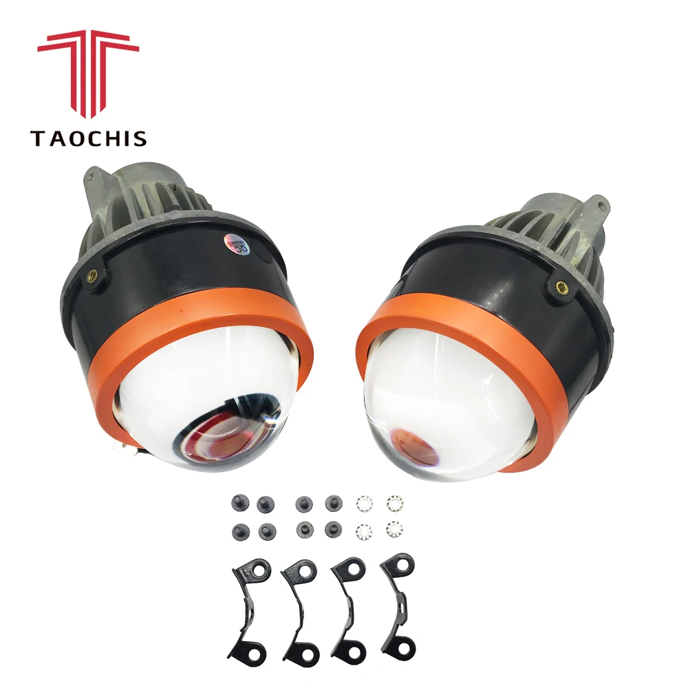 TAOCHIS 3.0 inch Bi LED Auto Car-Styling Fog Light Projector Lens Hi/Lo Universal Fog Lamp Car Retrofit
TAOCHIS 3.0 inch Bi LED Auto Car-Styling Fog Light Projector Lens Hi/Lo Universal Fog Lamp Car Retrofit