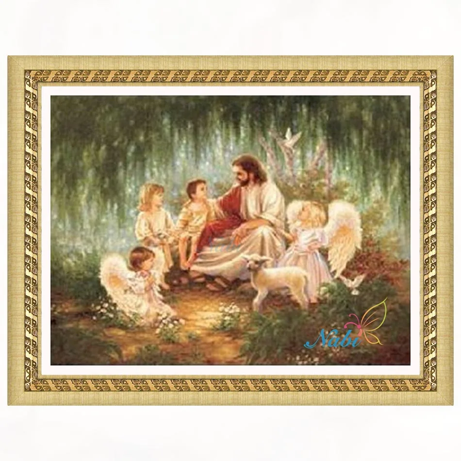 religion Round diamond mosaic painting diamond embroidery cross stitch - 3d diy beaded picture beadwork kits 5855R
religion Round diamond mosaic painting diamond embroidery cross stitch - 3d diy beaded picture beadwork kits 5855R