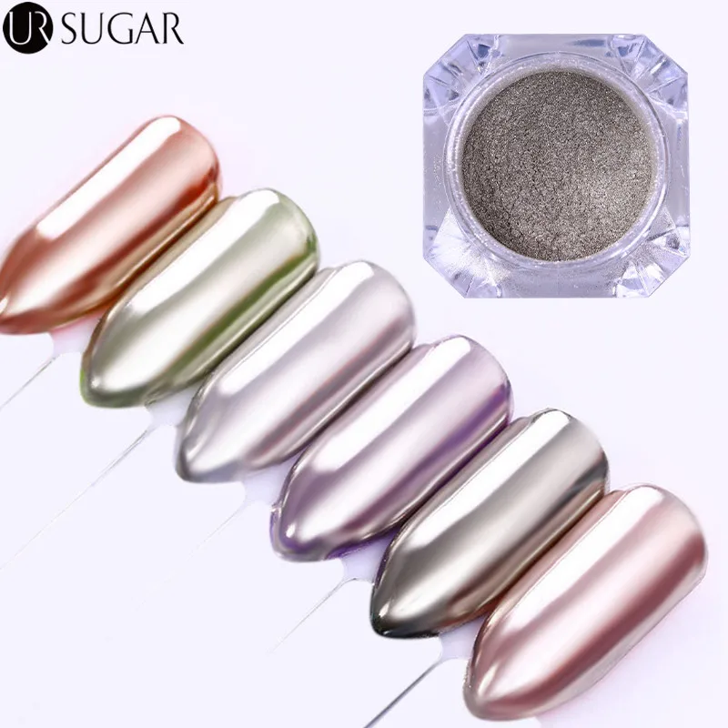 Mirror Glitter Pigment Powder Silver Gold Shimmer Glass Dust Powder Manicure Nail Art Chrome Pigment UV Gel Polish Decorations
Mirror Glitter Pigment Powder Silver Gold Shimmer Glass Dust Powder Manicure Nail Art Chrome Pigment UV Gel Polish Decorations