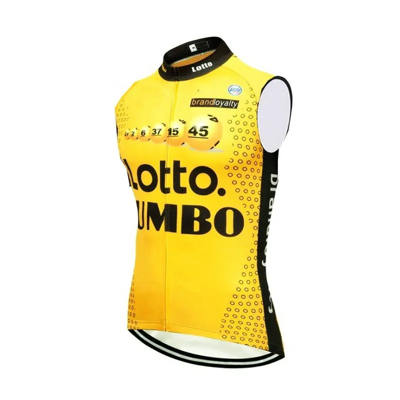 2018 pro team lotto jumbo yellow cycling wind vest wind proof cycling jerseys windproof vest quick-dry cloth Ropa Ciclismo
2018 pro team lotto jumbo yellow cycling wind vest wind proof cycling jerseys windproof vest quick-dry cloth Ropa Ciclismo