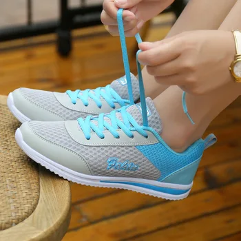 Running Shoes Woman 2018 New Sneakers Women Athletic Shoes Light Mesh Sport Shoes Women Outdoor Women Sneakers zapatos de mujer
Running Shoes Woman 2018 New Sneakers Women Athletic Shoes Light Mesh Sport Shoes Women Outdoor Women Sneakers zapatos de mujer