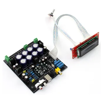 without USB daughter card AK4490 + AK4118 + op amp NE5532 Soft control DAC decoder board 2019NEW
without USB daughter card AK4490 + AK4118 + op amp NE5532 Soft control DAC decoder board 2019NEW