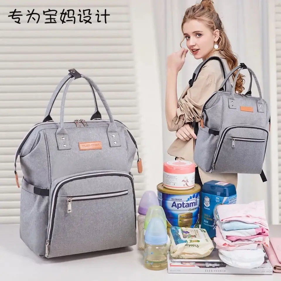 Fashion Mummy Moederschap Nappy Rugzak Tas Grote Capaciteit Moeder Baby Multifunctionele OutdoorTravel Luiertassen Voor Baby
Fashion Mummy Moederschap Nappy Rugzak Tas Grote Capaciteit Moeder Baby Multifunctionele OutdoorTravel Luiertassen Voor Baby