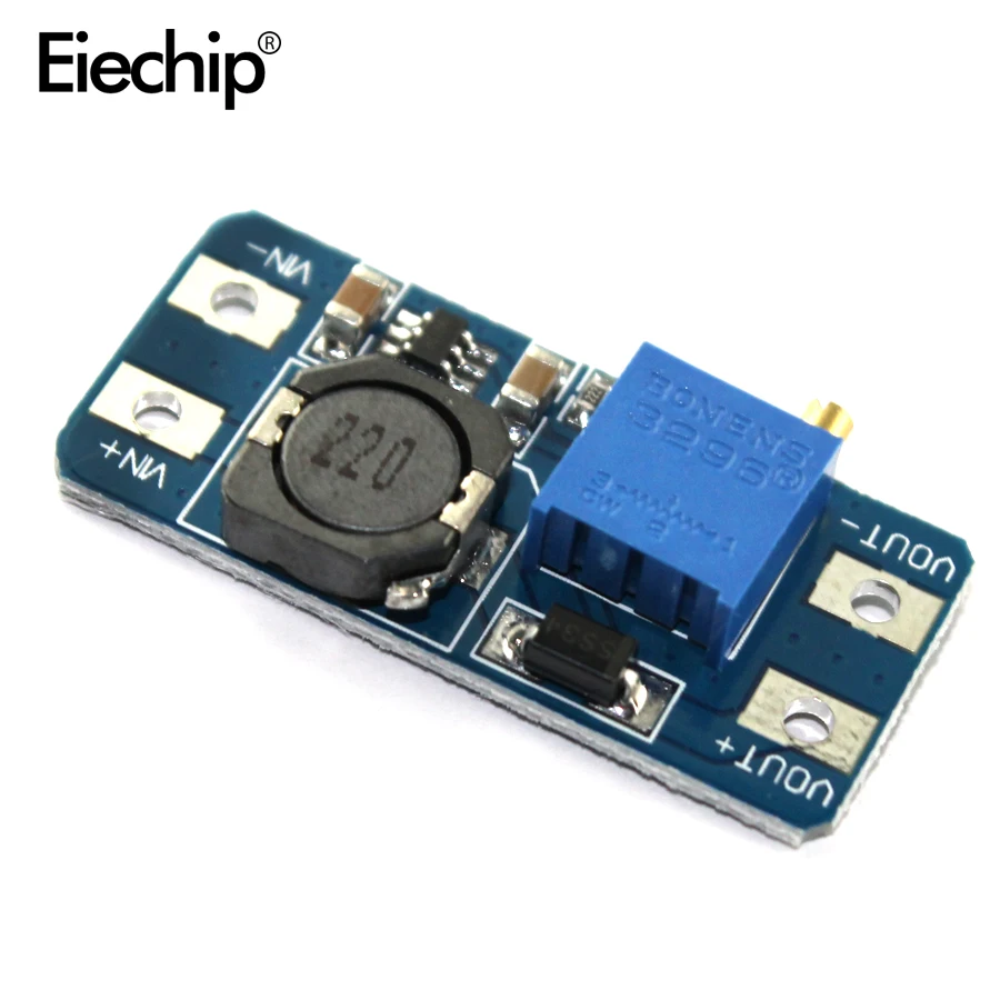 10pcs MT3608 DC-DC Step Up Converter Booster Power Supply Module DC DC Boost Step-up Board MAX output 28V 2A For arduino
10pcs MT3608 DC-DC Step Up Converter Booster Power Supply Module DC DC Boost Step-up Board MAX output 28V 2A For arduino