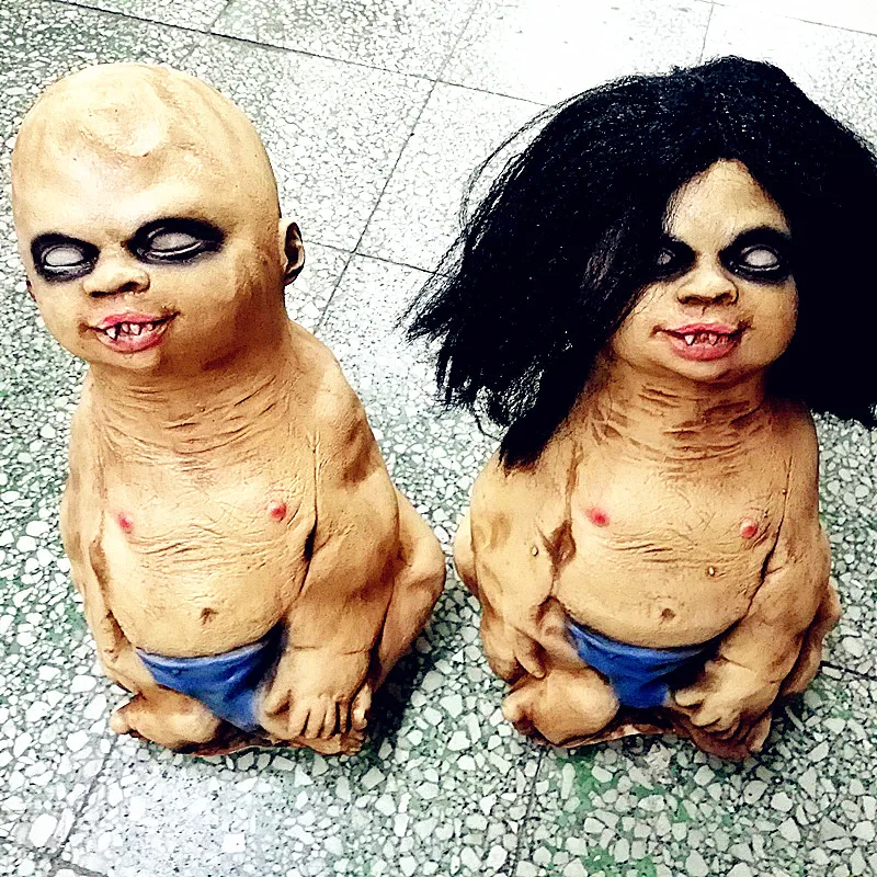 Halloween Deformity Baby Bloody Haunted House Decor Prop Novelty Gag Gift Creepy Cosplay Scary Prank Toy L2711
Halloween Deformity Baby Bloody Haunted House Decor Prop Novelty Gag Gift Creepy Cosplay Scary Prank Toy L2711