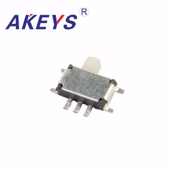 30PCS MSKT-12C00 MINI slide switch 1P2T SPDT 7 pin SMD SMT mini toggle switches yellow white
30PCS MSKT-12C00 MINI slide switch 1P2T SPDT 7 pin SMD SMT mini toggle switches yellow white