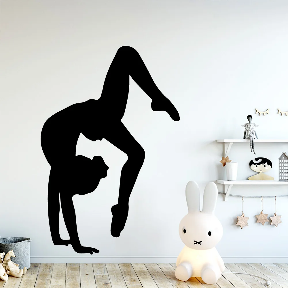 New Design Sports Gymnastics Lady Wall Stickers Modern Art Wall Decoration Decor Living Room Bedroom Removable Wall Decal Mural
New Design Sports Gymnastics Lady Wall Stickers Modern Art Wall Decoration Decor Living Room Bedroom Removable Wall Decal Mural