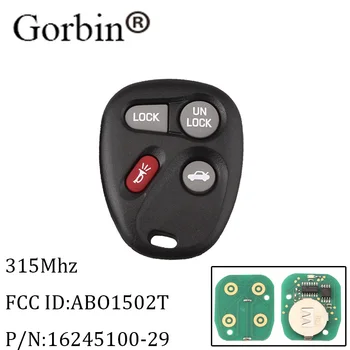 GORBIN 4Buttons Remote Car key 315Mhz For Buick Chevrolet Escalade Astro Blazer GMC Cadillac S-10 Truck ABO1502T Car keys
GORBIN 4Buttons Remote Car key 315Mhz For Buick Chevrolet Escalade Astro Blazer GMC Cadillac S-10 Truck ABO1502T Car keys