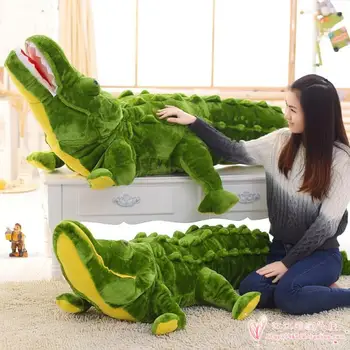 large 180cm cartoon crocodile soft plush toy throw pillow toy Christmas gift h691
large 180cm cartoon crocodile soft plush toy throw pillow toy Christmas gift h691