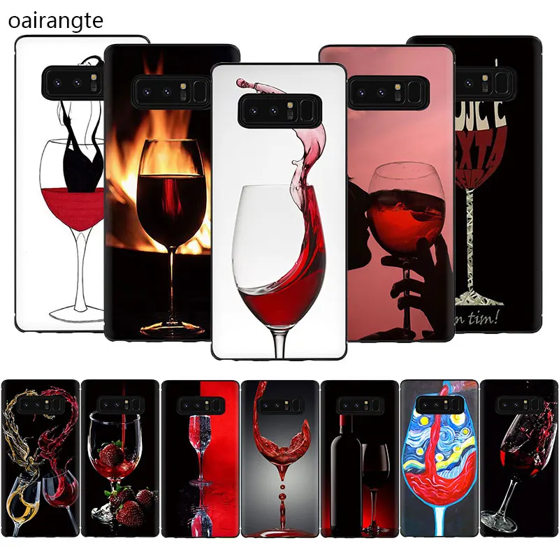 Red wine giass Soft TPU Phone Cover Case For Samsung Galaxy A5 A6 7 8 9 2018 A10S 20S 30S 40S 50S 60 70 J6
Red wine giass Soft TPU Phone Cover Case For Samsung Galaxy A5 A6 7 8 9 2018 A10S 20S 30S 40S 50S 60 70 J6