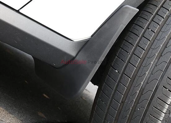 Инженерный пластик для Mercedes Benz GLC Class X205 2015 2016 без подножки брызговики|plastic mud