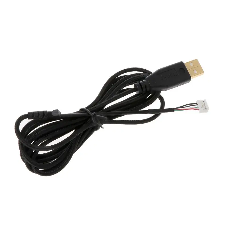 Gold Plated Durable Nylon Braided Line USB Mouse Cable Replacement Wire for Razer Naga 2014 Mouse
Gold Plated Durable Nylon Braided Line USB Mouse Cable Replacement Wire for Razer Naga 2014 Mouse