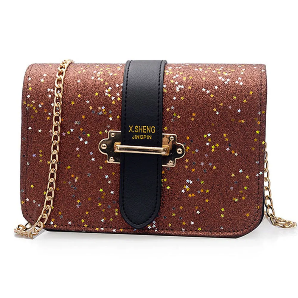 Women Retro Female Bling Sequins Bag Crossbody Shoulder Bag Handbag bag female Solid bags for women bolsa feminina
Women Retro Female Bling Sequins Bag Crossbody Shoulder Bag Handbag bag female Solid bags for women bolsa feminina
