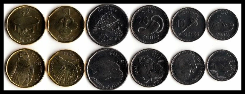 Set 6pcs Fiji Coins Sets 100% real and Original 2012 Oceania Coin for Collection Best Gift New
Set 6pcs Fiji Coins Sets 100% real and Original 2012 Oceania Coin for Collection Best Gift New