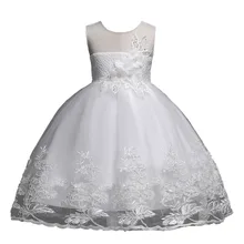 FOR 2-14years 2018 Girls Summer dress sleeveless princess dress with lace embroidery show Dress for little and big kids
FOR 2-14years 2018 Girls Summer dress sleeveless princess dress with lace embroidery show Dress for little and big kids