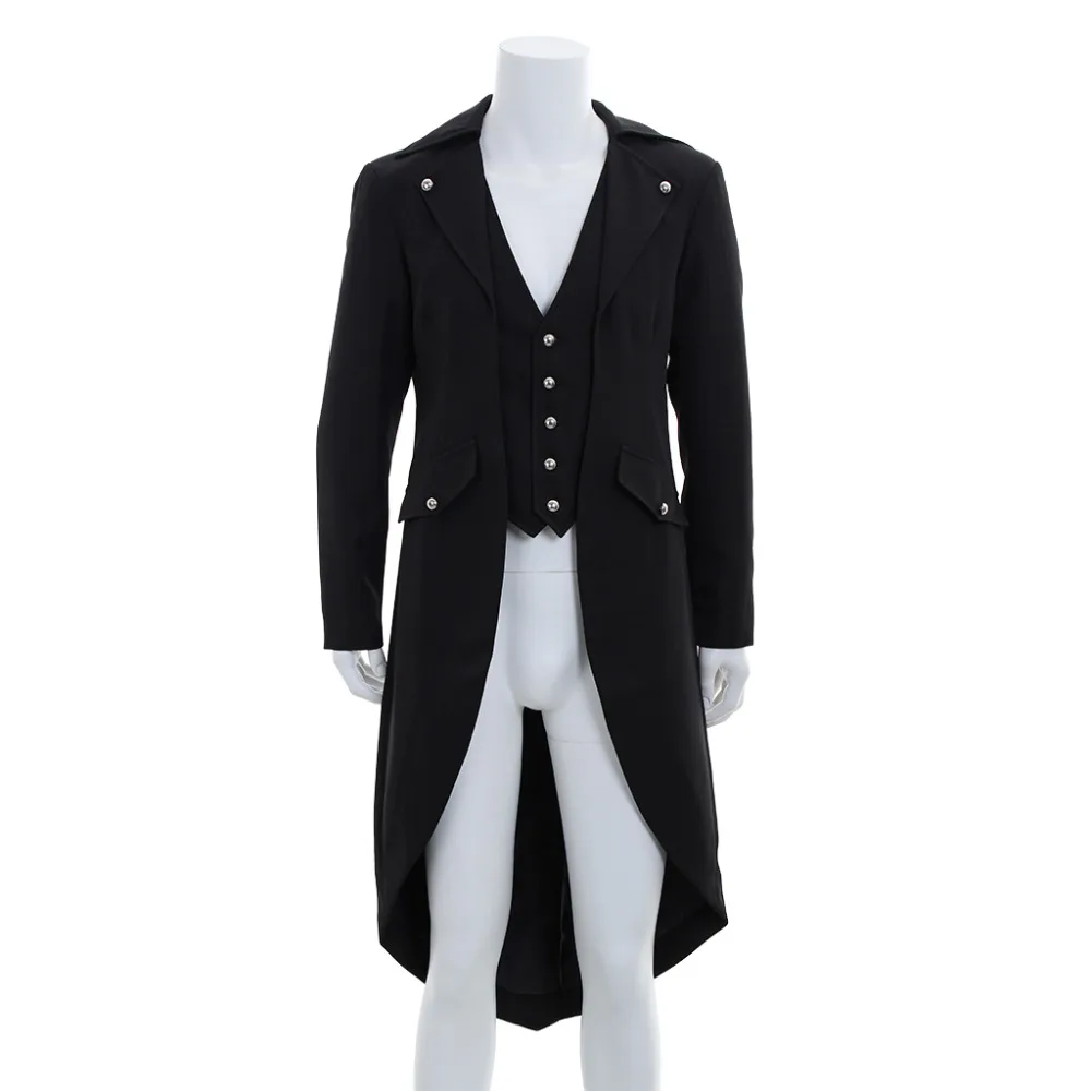 Medieval Renaissance Men Frock King Henry Tudor Jacket Coat Halloween Carnival Cosplay Costume Fancy Dress
Medieval Renaissance Men Frock King Henry Tudor Jacket Coat Halloween Carnival Cosplay Costume Fancy Dress