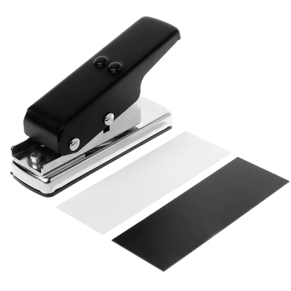 Guitar Accessories Black&Silver Professional Guitar Plectrum Punch Picks Maker Card Cutter DIY Own Pick
Guitar Accessories Black&Silver Professional Guitar Plectrum Punch Picks Maker Card Cutter DIY Own Pick