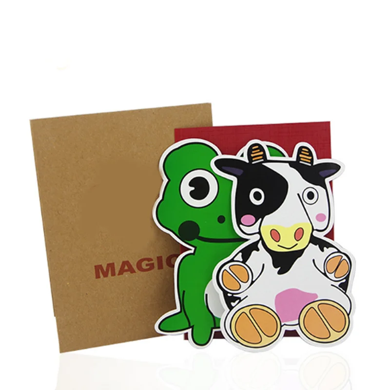 1 Set Children Educational New Magic Tricks Cows Small Cute Frog Cartoon Animals Stage Interactive Magical Props Learning Gifts
1 Set Children Educational New Magic Tricks Cows Small Cute Frog Cartoon Animals Stage Interactive Magical Props Learning Gifts