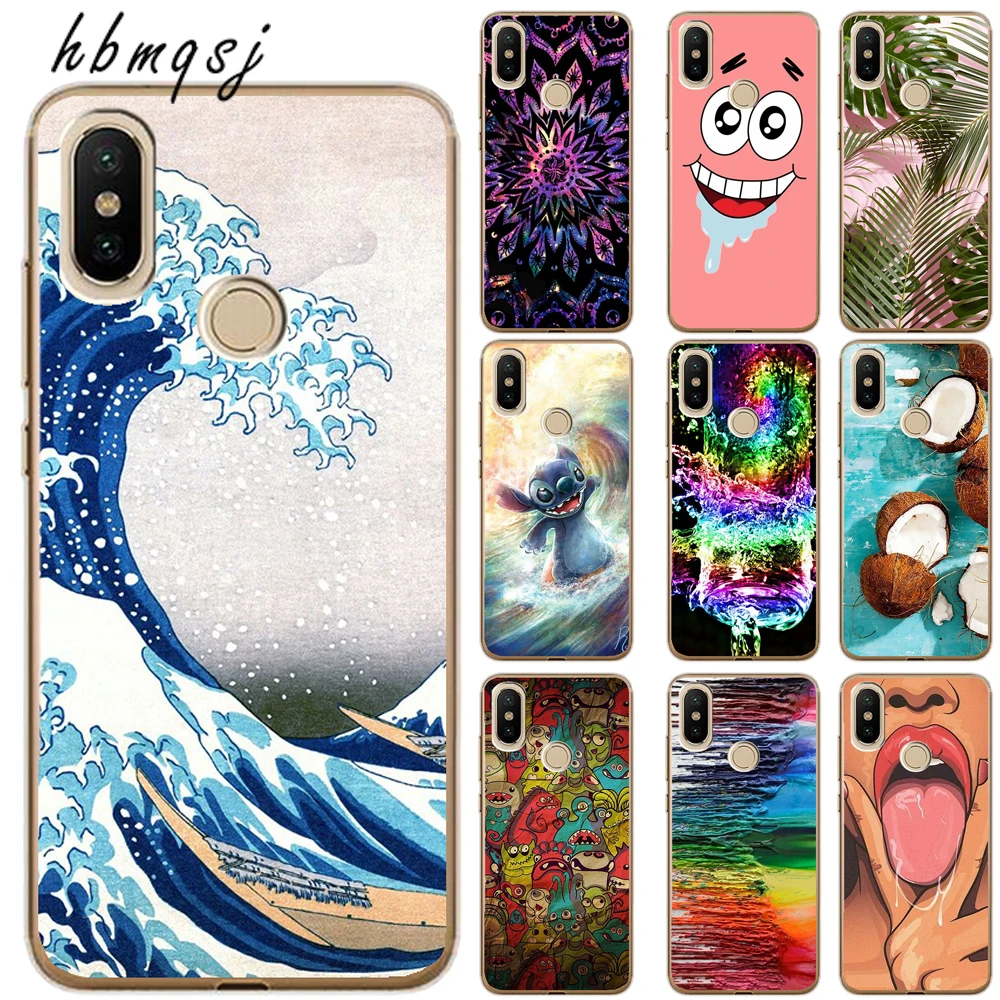 Fashion case for xiaomi mi a2 lite silicone soft clear case ocean pineapple coconut cool for mi a2 lite mobile phone back cover
Fashion case for xiaomi mi a2 lite silicone soft clear case ocean pineapple coconut cool for mi a2 lite mobile phone back cover