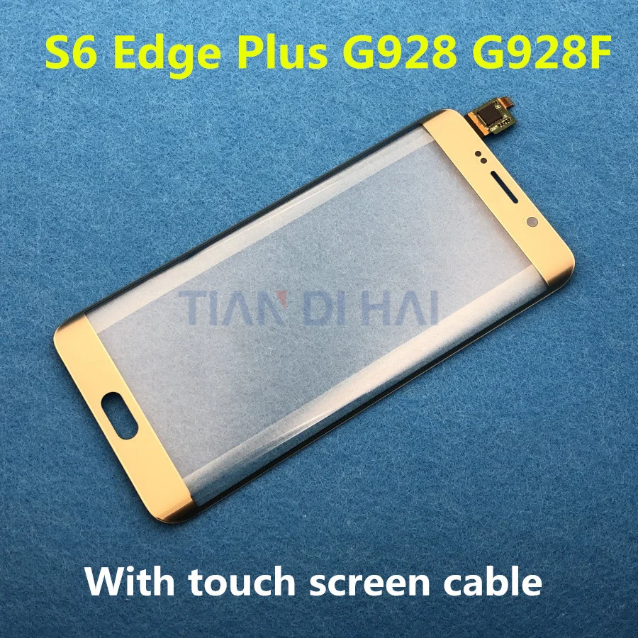 S6+ TP touch screen Cable For Samsung Galaxy S6 Edge Plus G928 G928F Touch Sensor Glass Panel Replacement
S6+ TP touch screen Cable For Samsung Galaxy S6 Edge Plus G928 G928F Touch Sensor Glass Panel Replacement