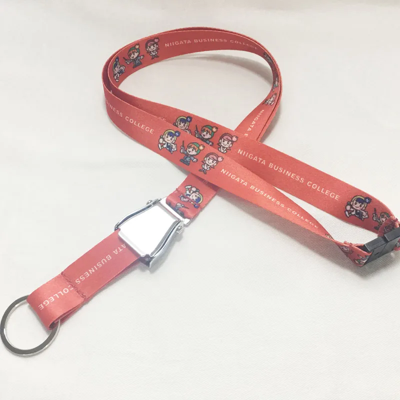 NIIGATA BUSINESS COLLEAGE Japan university customized lanyard Christmas gift fashion portable neck lanyard for kids children
NIIGATA BUSINESS COLLEAGE Japan university customized lanyard Christmas gift fashion portable neck lanyard for kids children