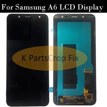 Super Amoled For Samsung Galaxy A6 2018 LCD A600F A600FN Lcd Screen Display +Touch Glass Digitizer Assembly replacement
Super Amoled For Samsung Galaxy A6 2018 LCD A600F A600FN Lcd Screen Display +Touch Glass Digitizer Assembly replacement