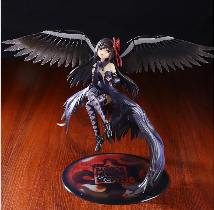 Puella Magi Madoka Magica Action Figures Devil Homura Akemi Homura 1/8 Scale Printed Anime PVC Toys Figure Puella Magi Madoka Magica Action Figures Devil Homura Akemi Homura 1/8 Scale Printed Anime PVC Toys Figure<br><br>Aliexpress