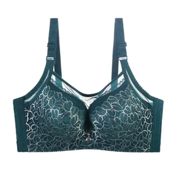 2018 New bras for women embroidery large bras sizes ladies bh push up bralete wide strap lace bralette crop top brassiere
2018 New bras for women embroidery large bras sizes ladies bh push up bralete wide strap lace bralette crop top brassiere