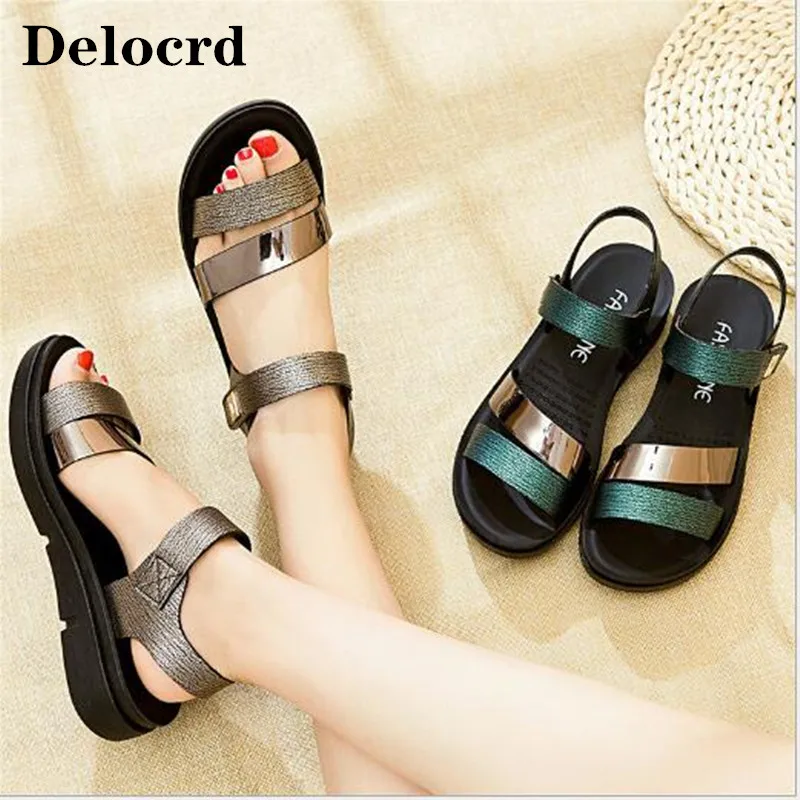 Sandals female summer 2019 new fashion wild comfortable flat pregnant women slip ladies students mother sandals
Sandals female summer 2019 new fashion wild comfortable flat pregnant women slip ladies students mother sandals