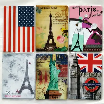 New Fashion London Passport Cover ID Credit Card Bag 3D Design PVC Leather Passport Holder 14*9.6CM
New Fashion London Passport Cover ID Credit Card Bag 3D Design PVC Leather Passport Holder 14*9.6CM