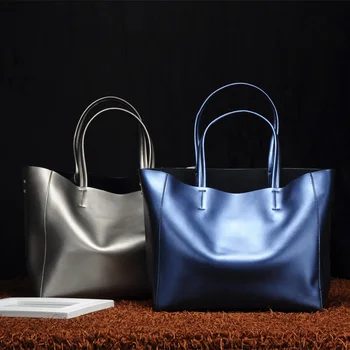 Fashion Tote Bag for Women 2018New Classic Leisure Handbag Genuine Cow Leather Female Messenger Bags
Fashion Tote Bag for Women 2018New Classic Leisure Handbag Genuine Cow Leather Female Messenger Bags