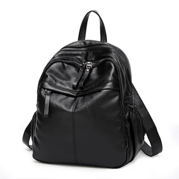 Brand Backpack 2019 Feminina School Bags Genuine Leather Backpacks Women Bags Travel Bagpack New hot sell Mujer new C456
Brand Backpack 2019 Feminina School Bags Genuine Leather Backpacks Women Bags Travel Bagpack New hot sell Mujer new C456