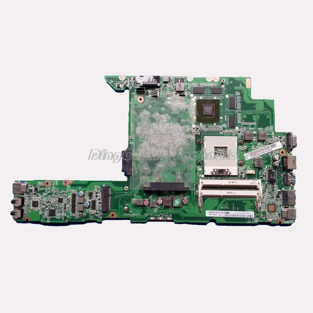 Laptop Motherboard/mainboard for Lenovo z470 z470A DA0KL6MB8G0 HM65 DDR3 GT540 graphics card 100% tested Fully
Laptop Motherboard/mainboard for Lenovo z470 z470A DA0KL6MB8G0 HM65 DDR3 GT540 graphics card 100% tested Fully