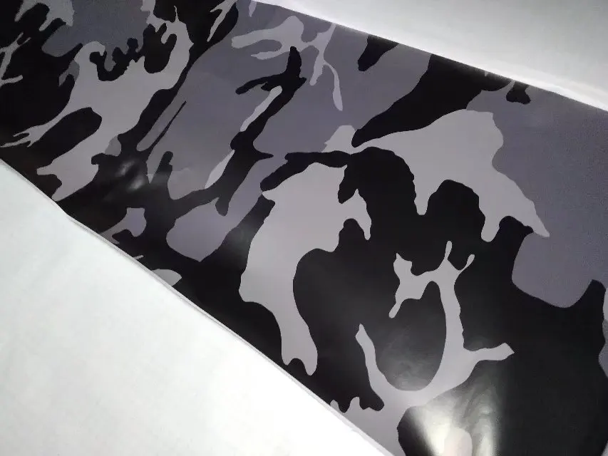 arctic ubran gray camo camouflage car wrapping styling graphic Vinyl (2)