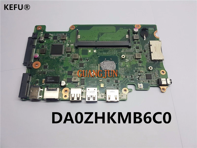 KEFU Free Shipping For Acer E3-112 ES1-111 V3-112P Laptop Motherboard NB.MRK11.001 NBMRK11001 DA0ZHKMB6C0 100%Tested
KEFU Free Shipping For Acer E3-112 ES1-111 V3-112P Laptop Motherboard NB.MRK11.001 NBMRK11001 DA0ZHKMB6C0 100%Tested
